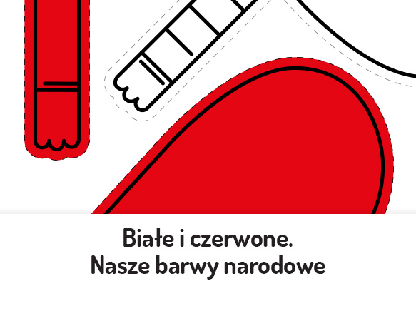 Białe i czerwone. Nasze barwy narodowe