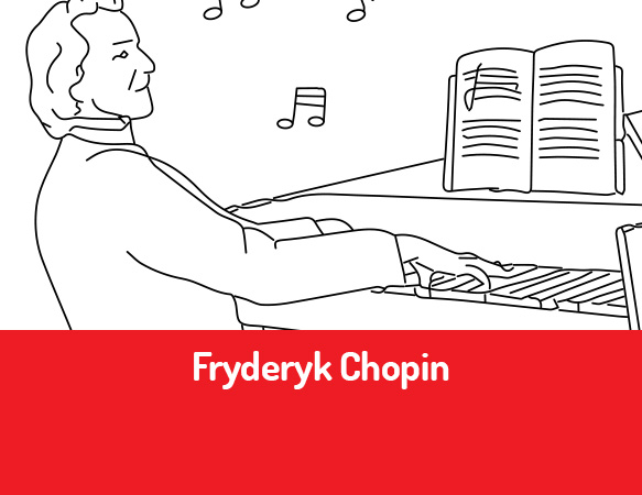 Wielcy Polacy Fryderyk Chopin Zmalujmy Razem