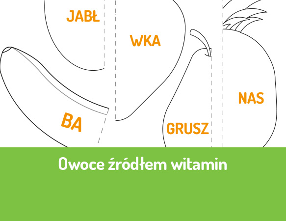 Owoce źródłem witamin