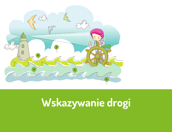 Wskazywanie drogi