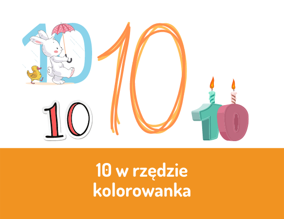 10 w rzędzie