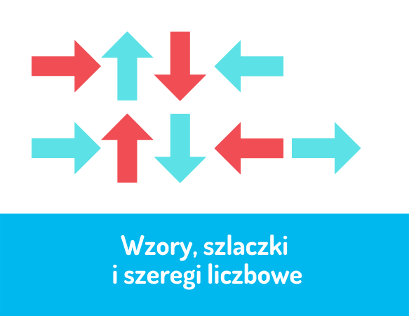 Wzory, szlaczki, szeregi liczbowe