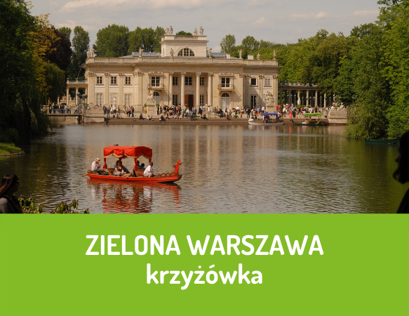 Zielona Warszawa. Krzyżówka