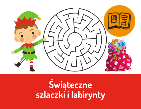 Świąteczne szlaczki i labirynty