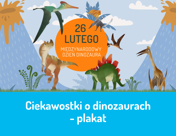 Ciekawostki o dinozaurach