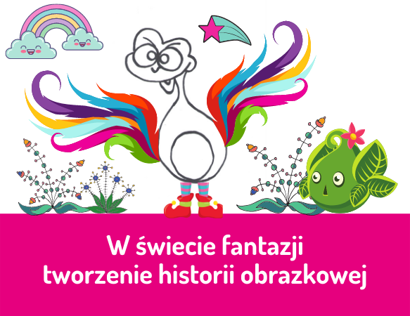 W świecie fantazji - tworzenie historii obrazkowej