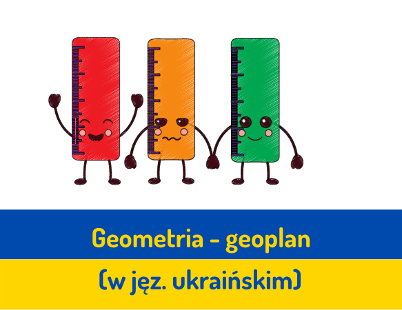 Geometria - geoplan - wersja ukraińska