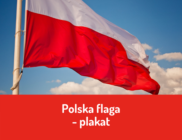 Dzień Flagi RP - plakat