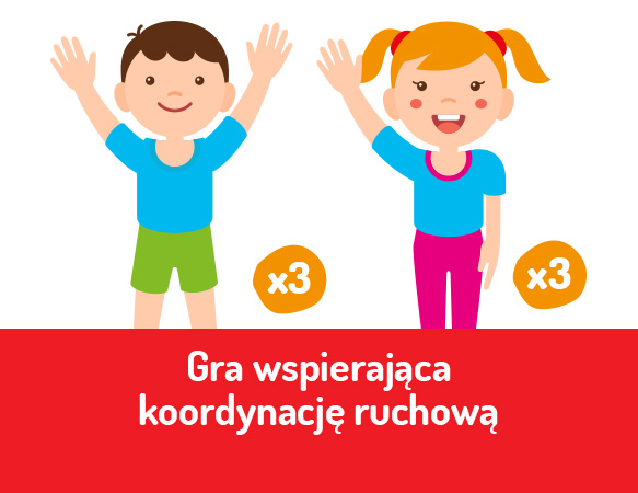 Gra wspierająca koordynację ruchową i rozruch