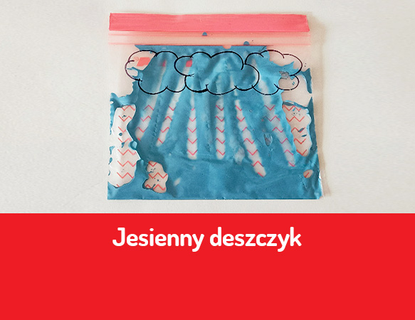 Jesienny deszczyk