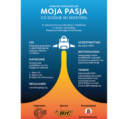 Moja pasja – co dodaje mi skrzydeł