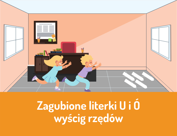 „Zgubione literki” ó i u. Wyścig rzędów