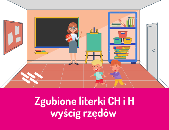 „Zgubione literki” h i ch. Wyścig rzędów