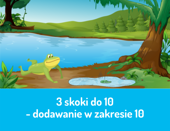 3 skoki do 10