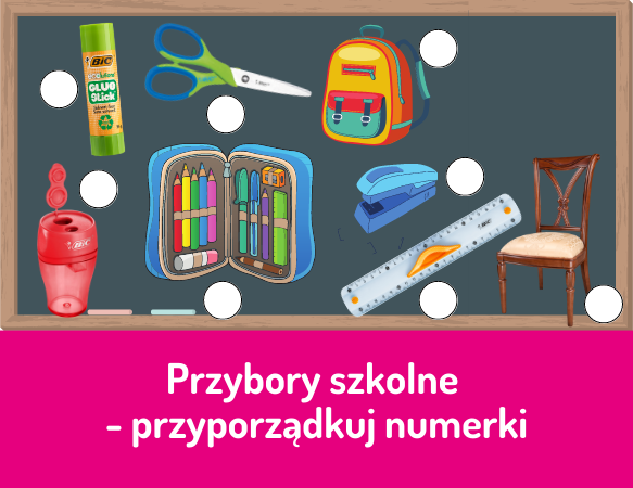 Przybory szkolne