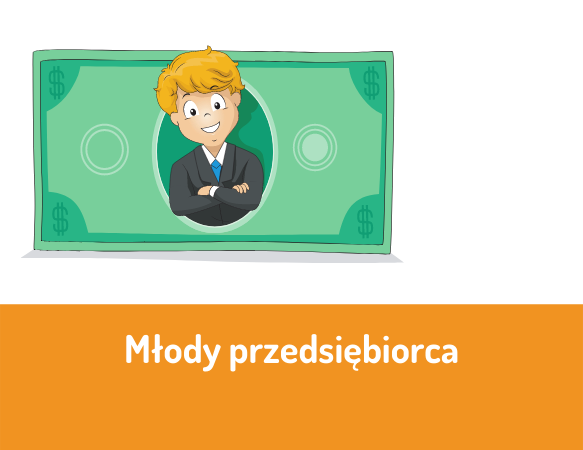 Młody przedsiębiorca