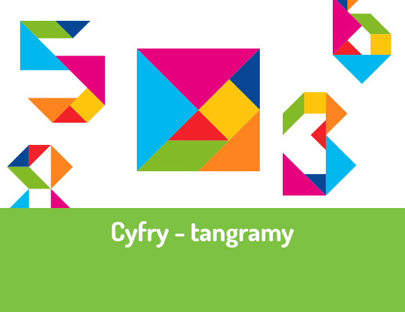 Cyfry - tangramy