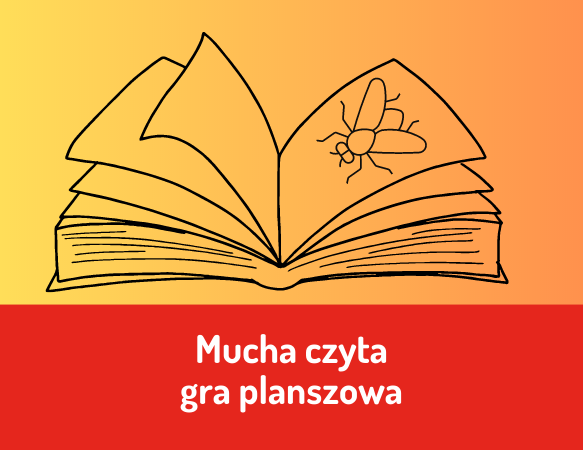 Mucha czyta