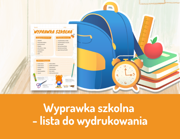 Wyprawka szkolna  - lista wyprawkowa