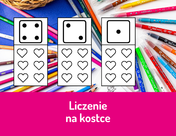 Liczenie na kostce