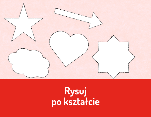 Rysuj po kształcie