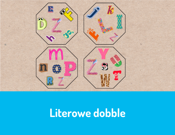 Literowe dobble