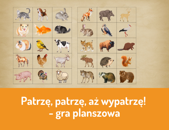 Patrzę, patrzę, aż wypatrzę!