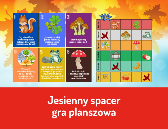 Jesienny spacer