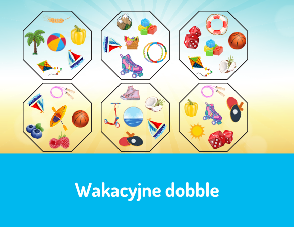 Wakacyjne dobble