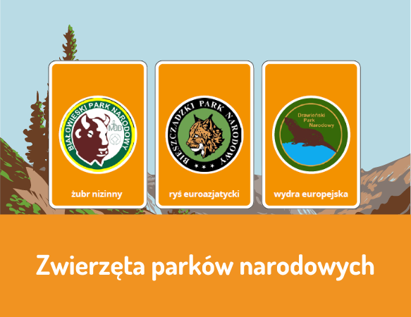 Zwierzęta parków narodowych