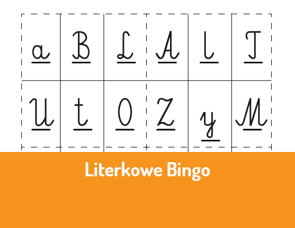 Literkowe BINGO