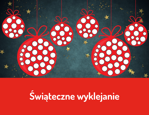 Świąteczne wyklejanie