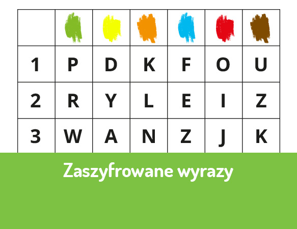 Zaszyfrowane wyrazy