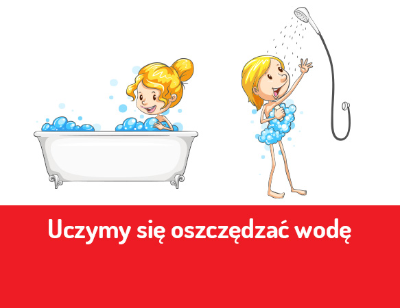 Uczymy się oszczędzać wodę