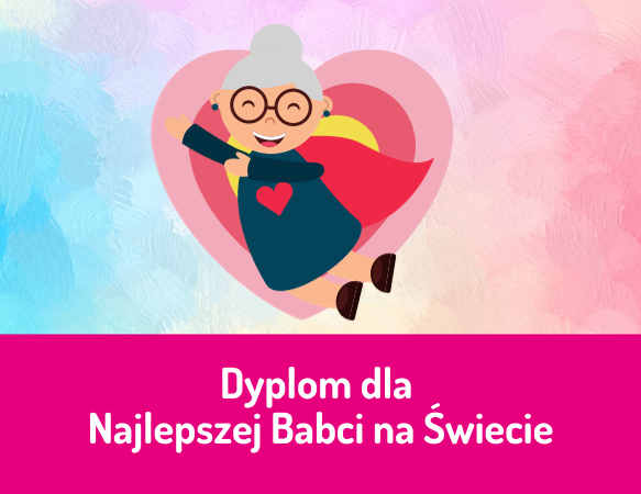 Dyplom dla babci