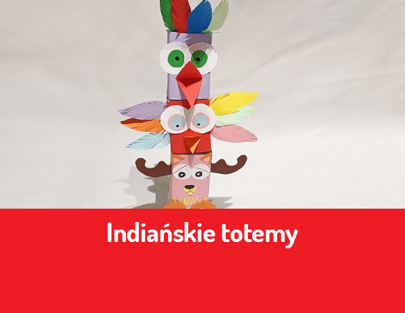 Indiańskie totemy