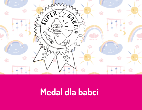 Medal dla babci