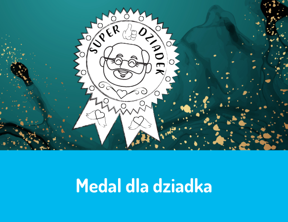 Medal dla dziadka