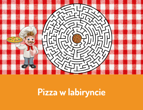 Pizza w labiryncie