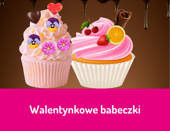 Walentynkowe babeczki