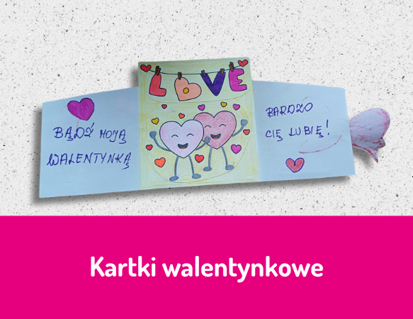 Kartki walentynkowe