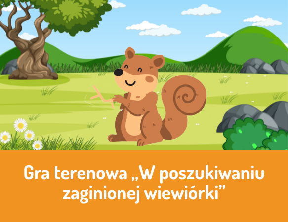 W poszukiwaniu zaginionej wiewiórki