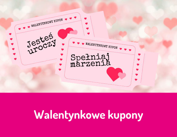 Walentynkowe kupony