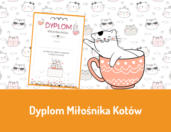 Dyplom Miłośnika Kotów