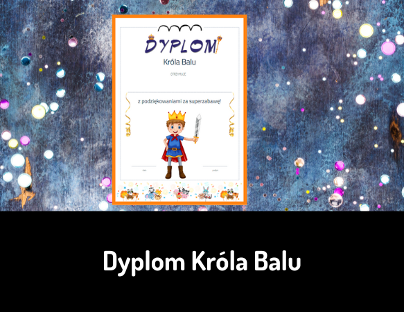 Dyplom Króla Balu