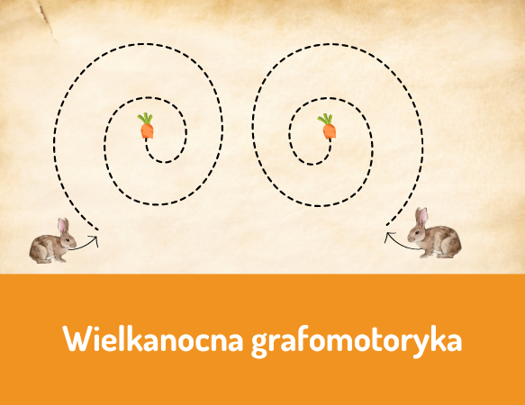 Wielkanocna grafomotoryka