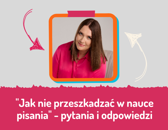 Jak nie przeszkadzać w nauce pisania - pytania i odpowiedzi