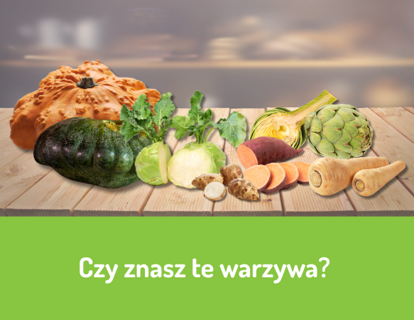 Czy znasz te warzywa?