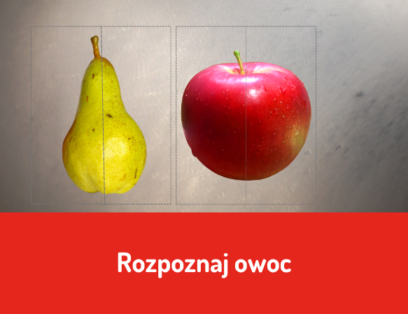 Rozpoznaj owoc