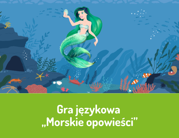 Gra językowa „Morskie opowieści”